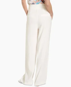 Broeken^Marccain Collectie Broek Wc 81.52 W47 Off White