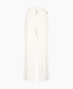 Broeken^Marccain Collectie Broek Wc 81.52 W47 Off White
