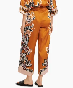 Broeken^Marccain Collectie Broek Wc 81.54 W66 Oranje
