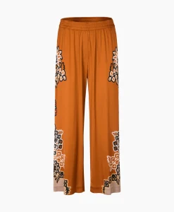 Broeken^Marccain Collectie Broek Wc 81.54 W66 Oranje