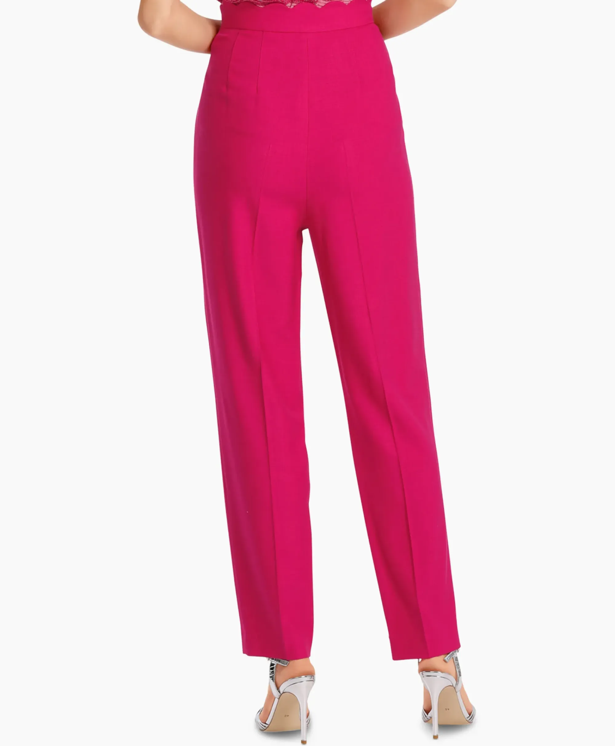 Broeken^Marccain Collectie Broek Wc 81.48 W86 Print + 2 Kleurig