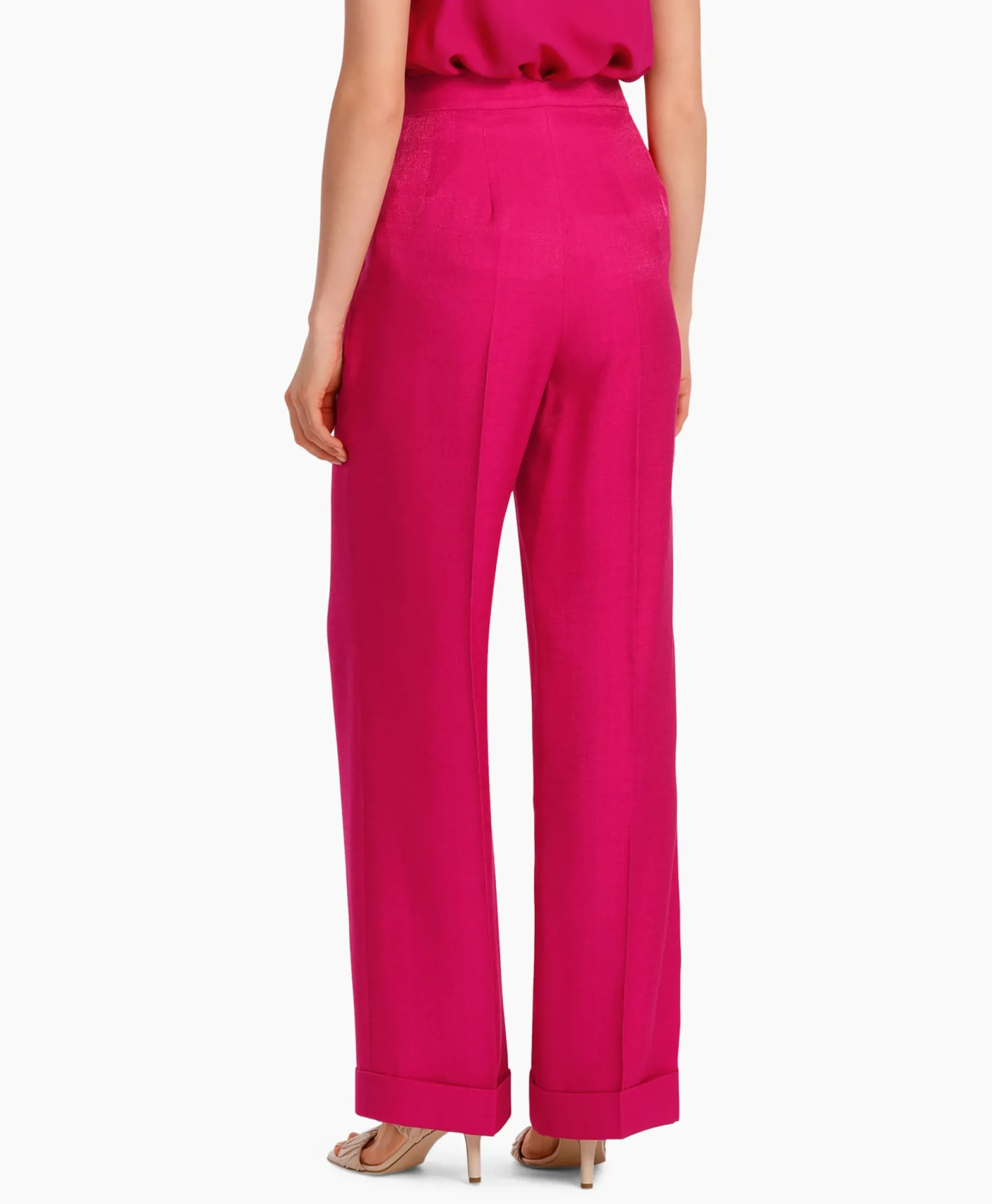 Broeken^Marccain Collectie Broek Wc 81.46 W84 Print + 2 Kleurig