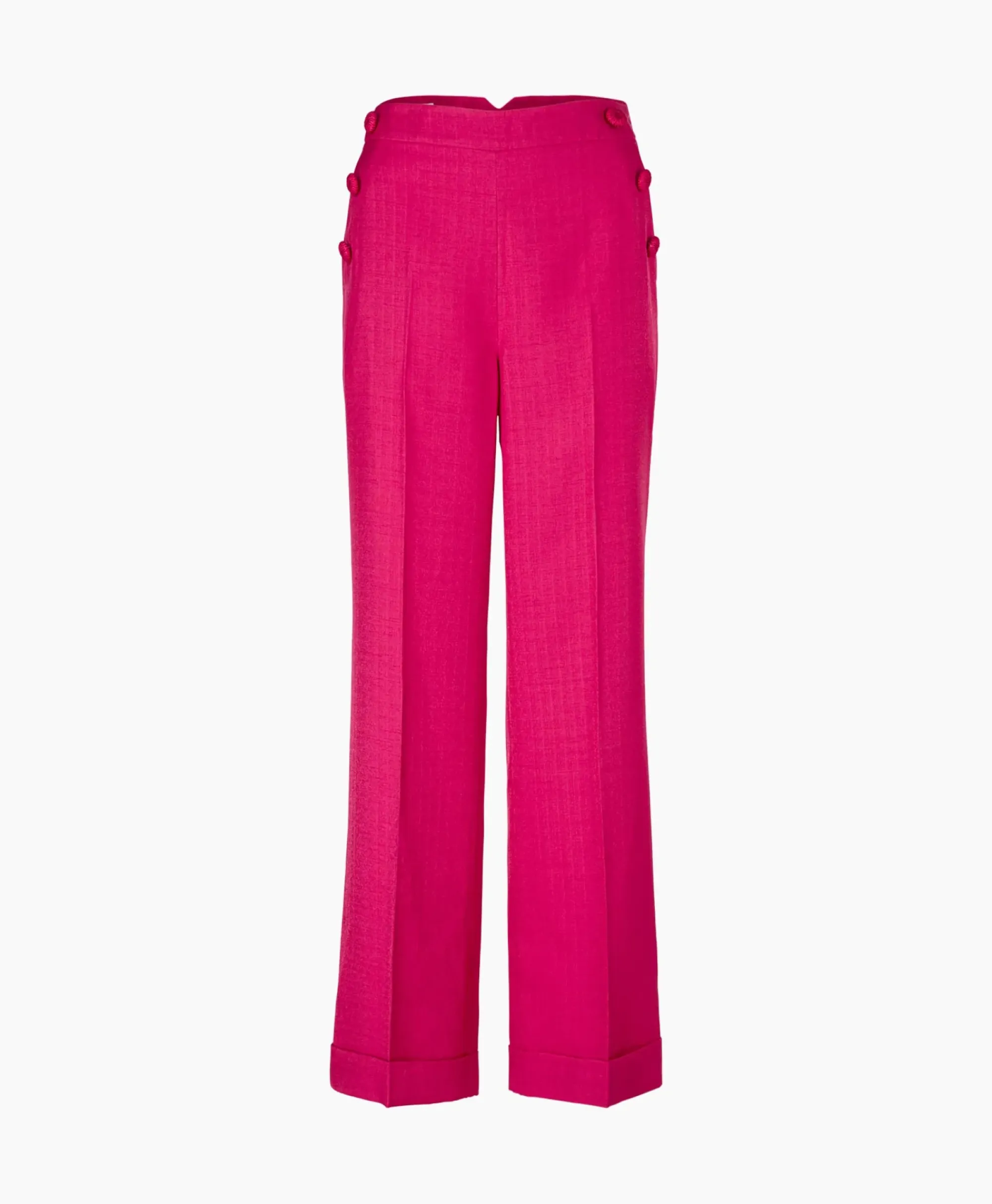 Broeken^Marccain Collectie Broek Wc 81.46 W84 Print + 2 Kleurig