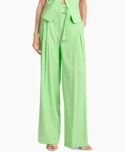 Broeken^Marccain Collectie Broek Wc 81.52 W47 Groen