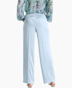 Broeken^Marccain Collectie Broek Wc 81.63 W46 Licht Blauw