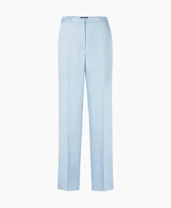 Broeken^Marccain Collectie Broek Wc 81.63 W46 Licht Blauw