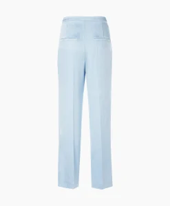 Broeken^Marccain Collectie Broek Wc 81.63 W46 Licht Blauw