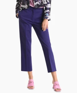 Broeken^Marccain Collectie Broek Wc 81.43 W83 Paars