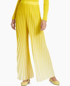 Broeken^Marccain Collectie Broek Wc 81.36 W73 Geel