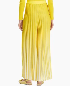 Broeken^Marccain Collectie Broek Wc 81.36 W73 Geel