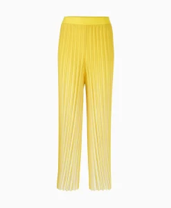 Broeken^Marccain Collectie Broek Wc 81.36 W73 Geel