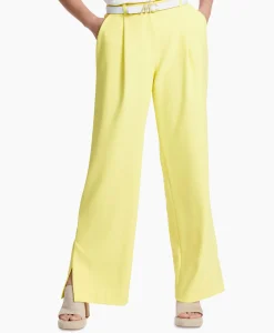 Broeken^Marccain Collectie Broek Wc 81.24 W03 Midden Geel