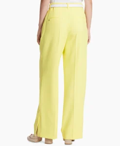 Broeken^Marccain Collectie Broek Wc 81.24 W03 Midden Geel