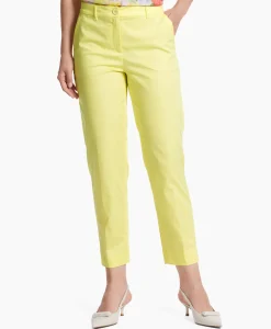 Broeken^Marccain Collectie Broek Wc 81.31 W45 Midden Geel
