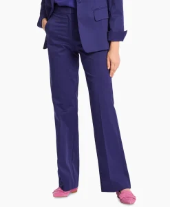 Broeken^Marccain Collectie Broek Wc 81.41 W83 Paars