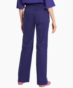 Broeken^Marccain Collectie Broek Wc 81.41 W83 Paars