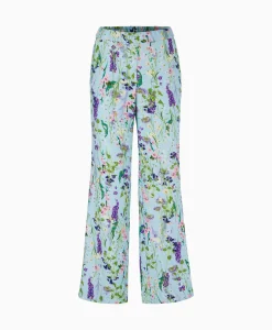 Broeken^Marccain Collectie Broek Wc 81.15 W21 Licht Blauw