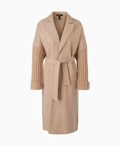 Jassen^Marccain Collectie Coat Vc 11.28 M08 Bruin