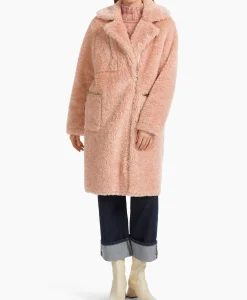 Jassen^Marccain Collectie Coat Vc 11.09 W55 Pink