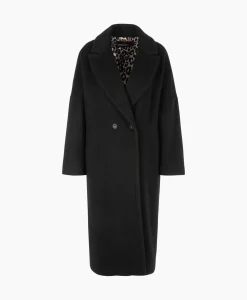Jassen^Marccain Collectie Coat Vc 11.27 W84 Zwart