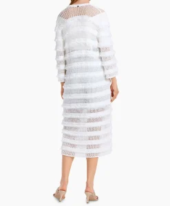 Vesten^Marccain Collectie Coat Wc 11.05 M41 Wit