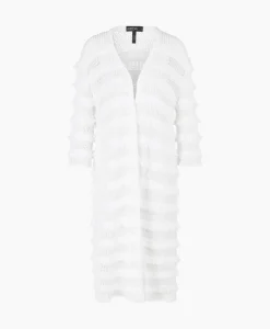 Vesten^Marccain Collectie Coat Wc 11.05 M41 Wit