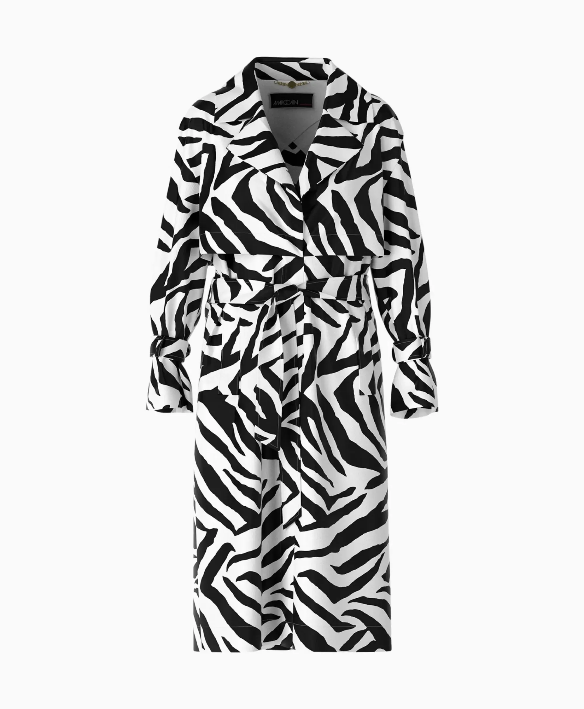 Jassen^Marccain Collectie Coat Wc 11.03 W11 Print + 2 Kleurig