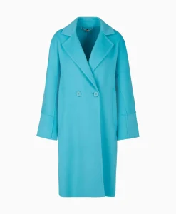 Jassen^Marccain Collectie Coat Wc 11.02 W33 Turquoise