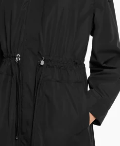 Jassen^Marccain Collectie Coat Wc 11.04 W26 Zwart