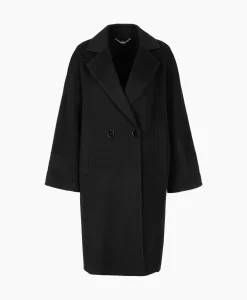 Jassen^Marccain Collectie Coat Wc 11.02 W33 Zwart