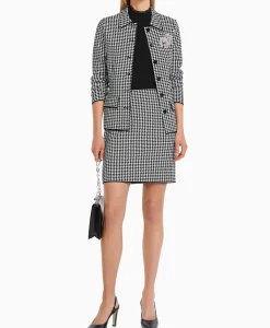 Blazers^Marccain Collectie Jack Vc 31.10 M66 Print + 2 Kleurig