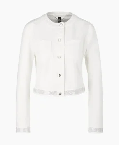 Jassen^Marccain Collectie Jack Wc 31.19 D08 Off White
