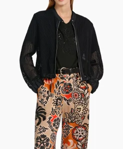 Jassen^Marccain Collectie Jack Wc 31.18 J56 Zwart