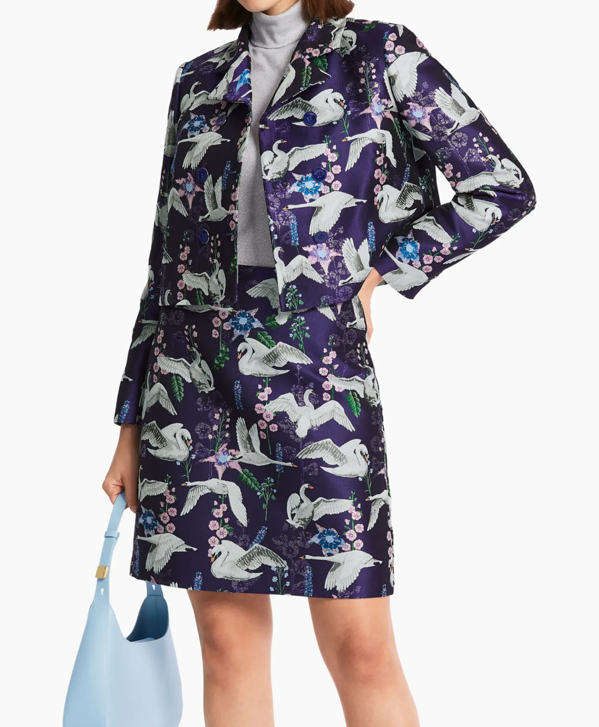 Jassen^Marccain Collectie Jack Wc 31.06 W24 Paars