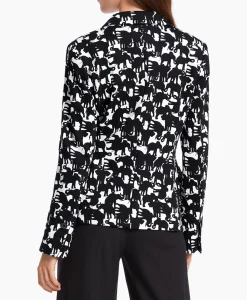 Blazers^Marccain Collectie Jasje Wc 34.11 J10 Zwart