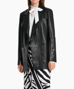 Blazers^Marccain Collectie Jasje Wc 34.06 L01 Zwart