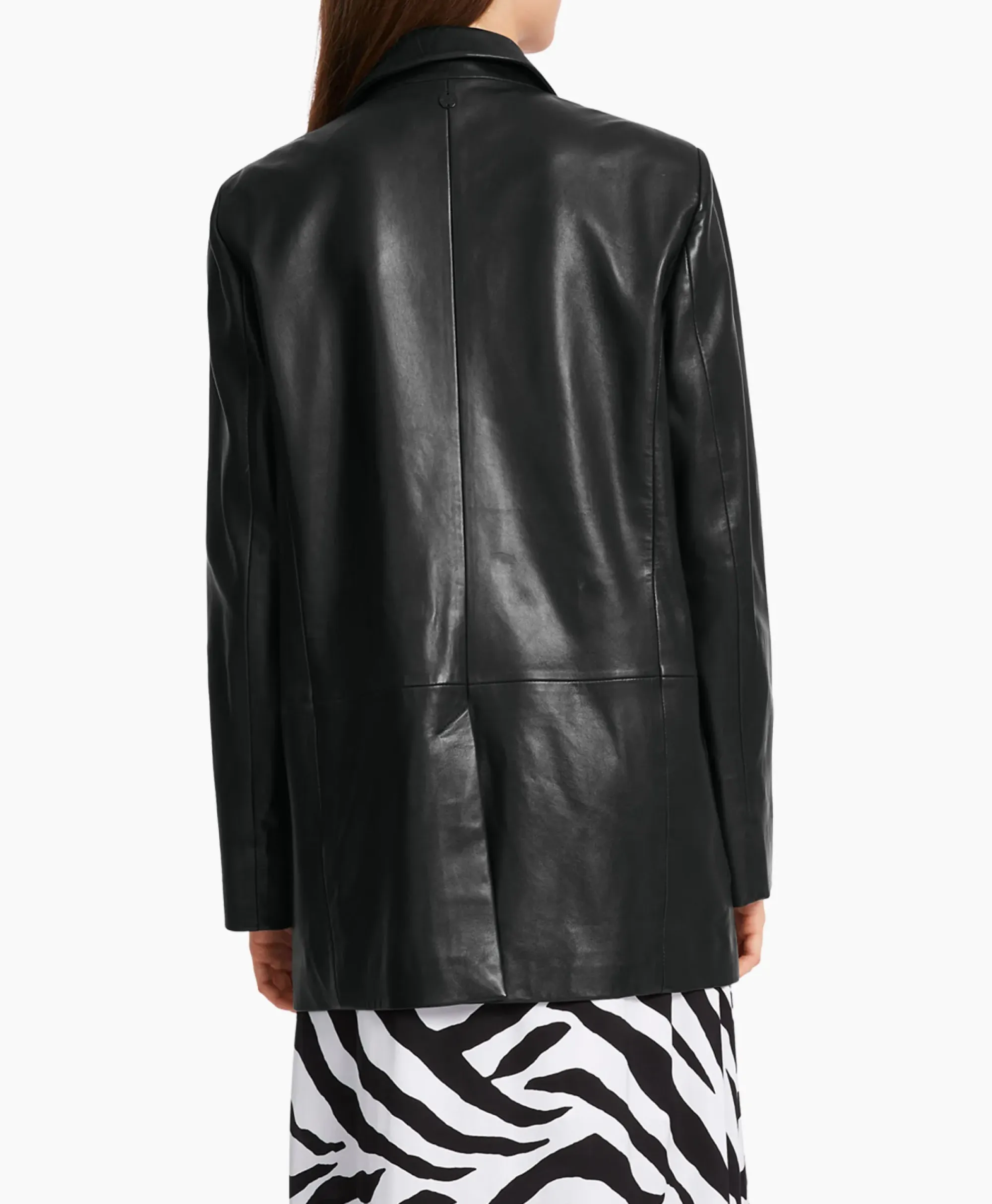 Blazers^Marccain Collectie Jasje Wc 34.06 L01 Zwart