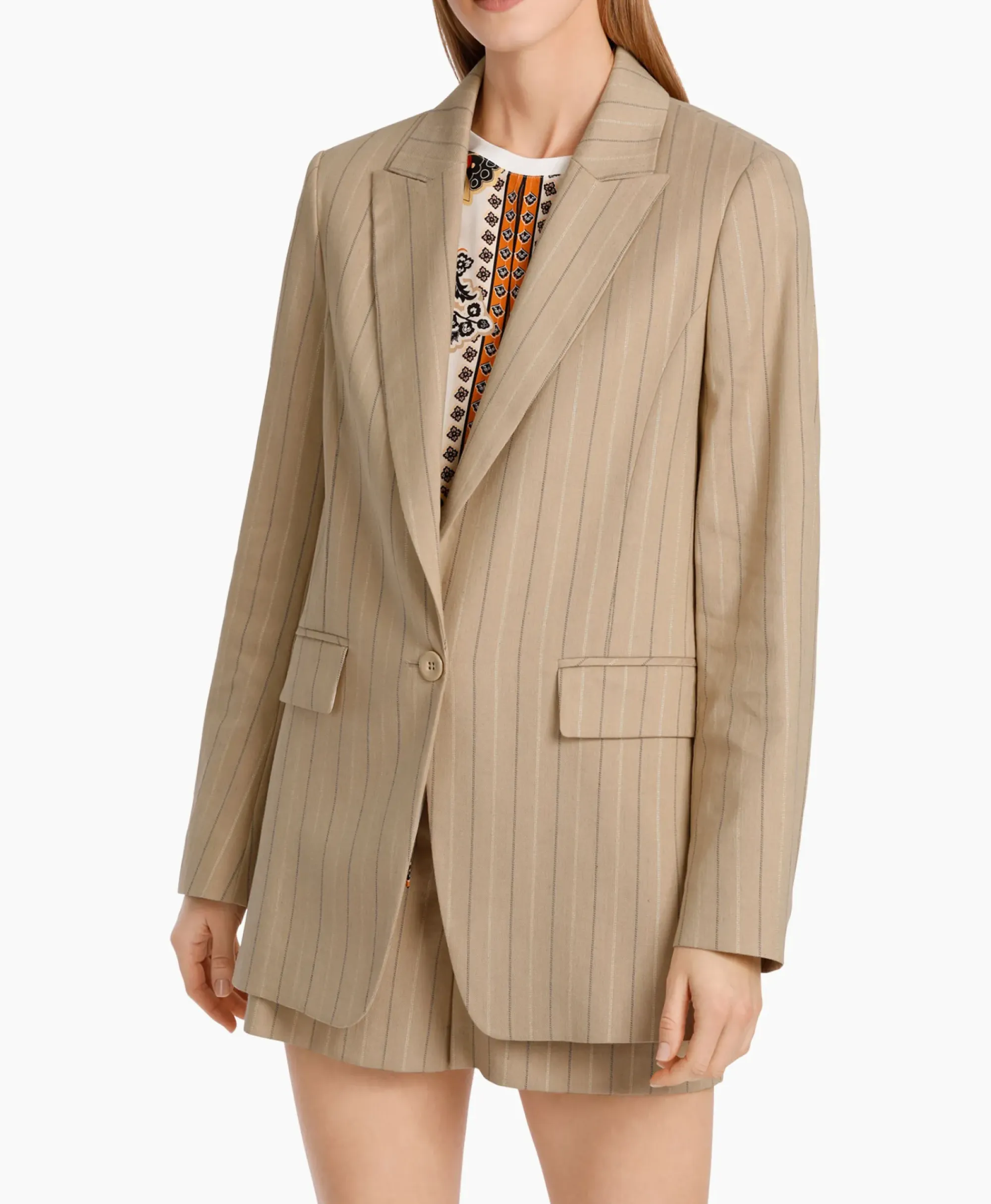 Blazers^Marccain Collectie Jasje Wc 34.26 W61 Beige