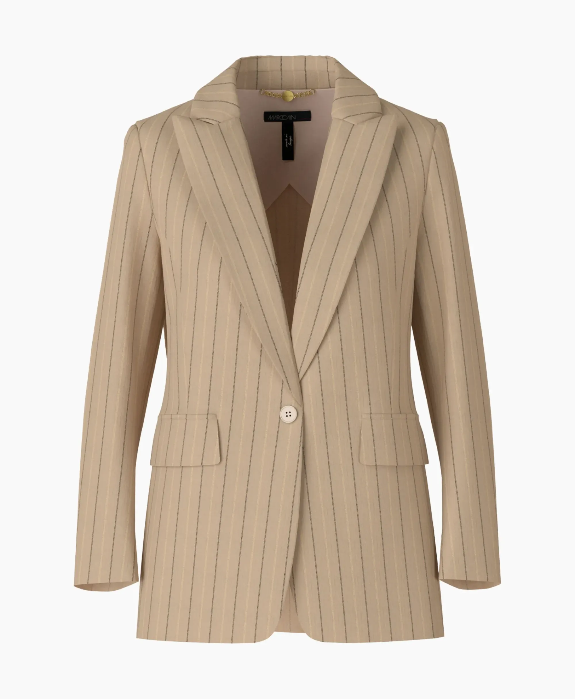 Blazers^Marccain Collectie Jasje Wc 34.26 W61 Beige