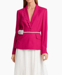 Blazers^Marccain Collectie Jasje Wc 34.23 W86 Print + 2 Kleurig