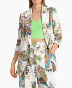 Blazers^Marccain Collectie Jasje Wc 34.27 W72 Wit