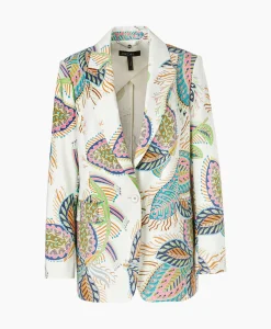 Blazers^Marccain Collectie Jasje Wc 34.27 W72 Wit