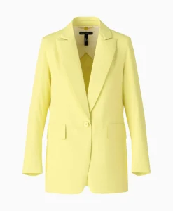 Blazers^Marccain Collectie Jasje Wc 34.12 W03 Midden Geel