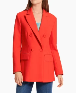 Blazers^Marccain Collectie Jasje Wc 34.15 W22 Grijs