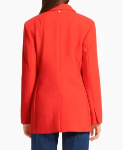 Blazers^Marccain Collectie Jasje Wc 34.15 W22 Grijs