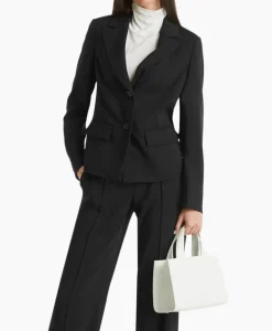 Blazers^Marccain Collectie Jasje Wc 34.03 W56 Zwart