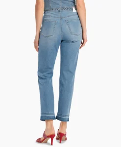 Broeken^Marccain Collectie Jeans Wc 82.21 D65 Licht Blauw