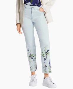 Broeken^Marccain Collectie Jeans Wc 82.11 D04 Licht Blauw