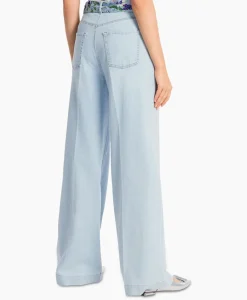 Broeken^Marccain Collectie Jeans Wc 82.09 D04 Licht Blauw
