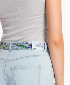 Broeken^Marccain Collectie Jeans Wc 82.09 D04 Licht Blauw